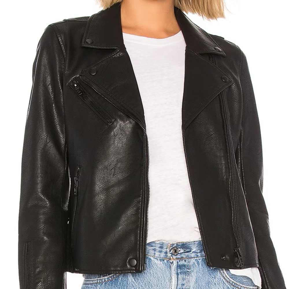 Blank NYC Leather Jacket